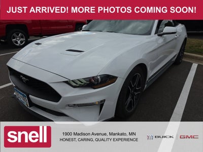 2018 Ford Mustang EcoBoost Premium
