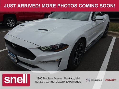 2018 Ford Mustang EcoBoost Premium