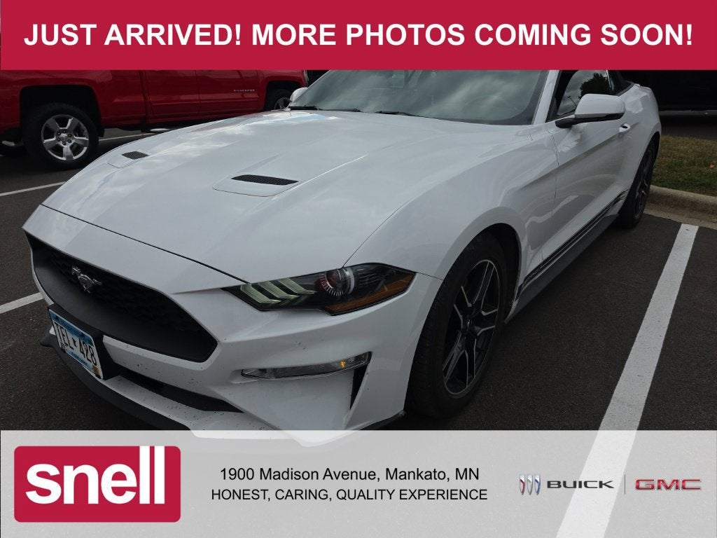 2018 Ford Mustang EcoBoost Premium