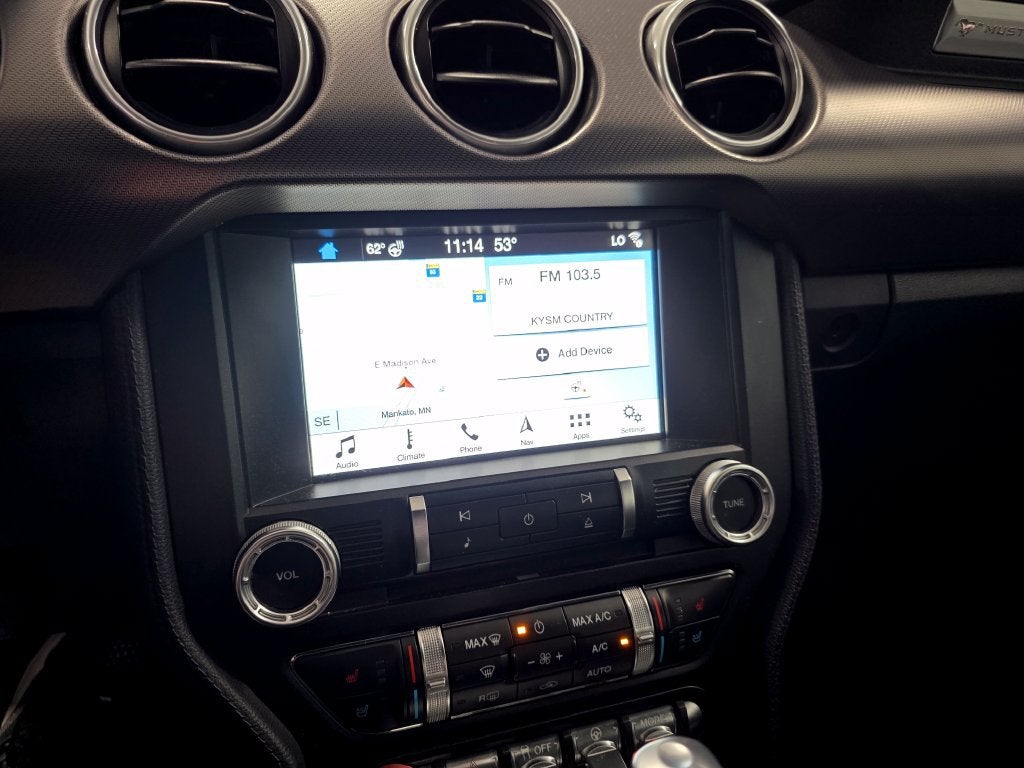 2018 Ford Mustang EcoBoost Premium