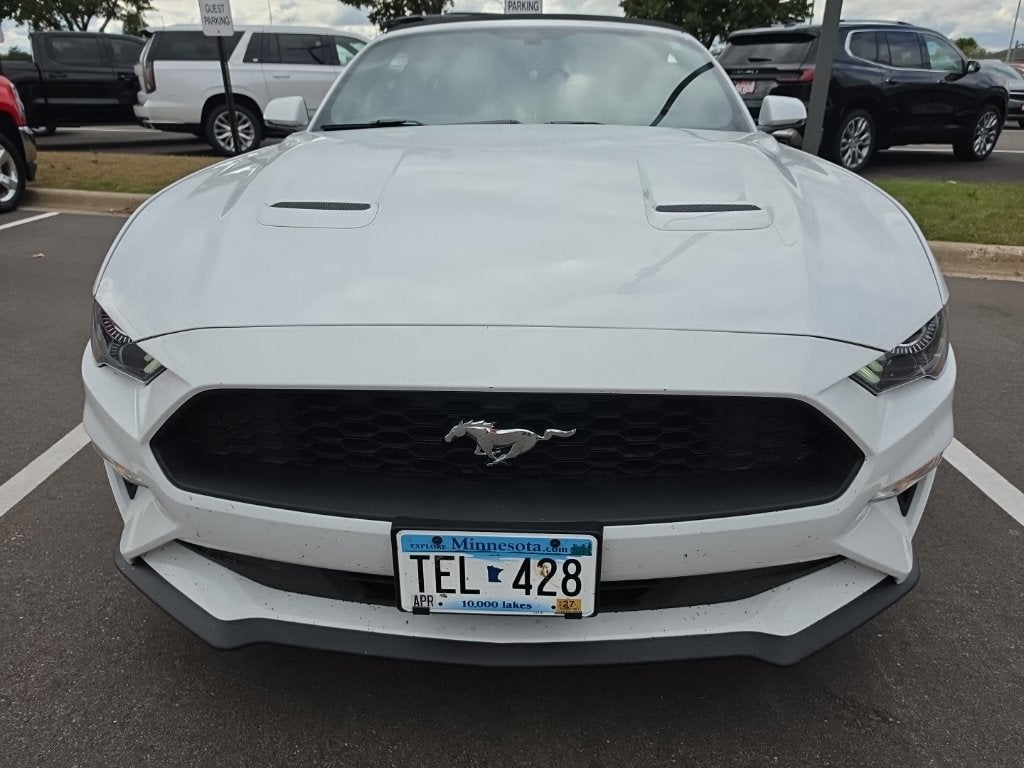 2018 Ford Mustang EcoBoost Premium