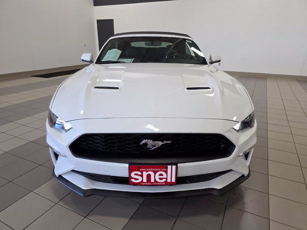 2018 Ford Mustang EcoBoost Premium