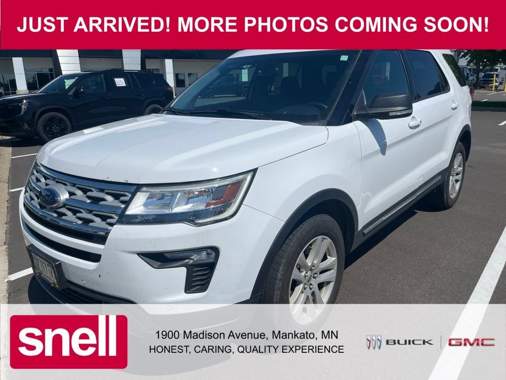 2019 Ford Explorer XLT
