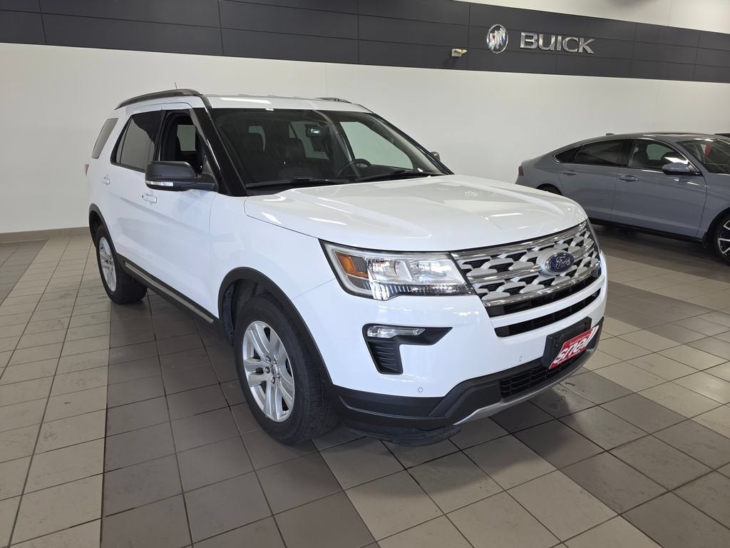 2019 Ford Explorer XLT