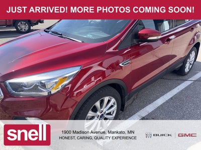 2017 Ford Escape Titanium