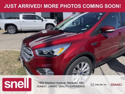 2017 Ford Escape Titanium