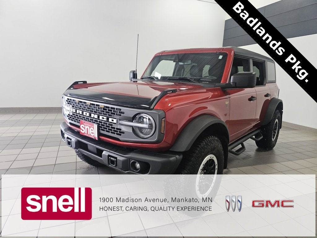 2023 Ford Bronco Base