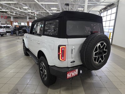 2024 Ford Bronco Outer Banks