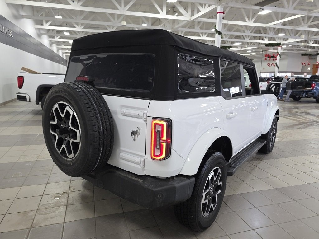 2024 Ford Bronco Outer Banks