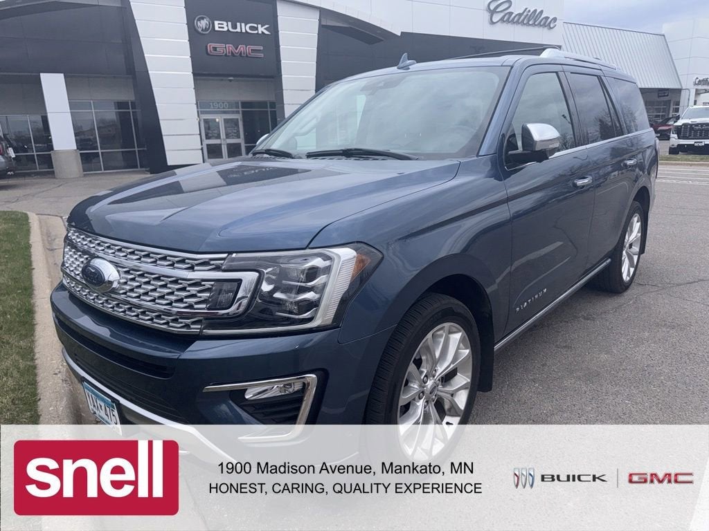 2019 Ford Expedition Platinum