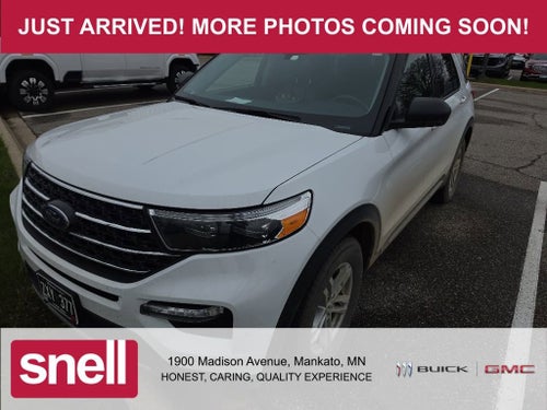 2021 Ford Explorer XLT