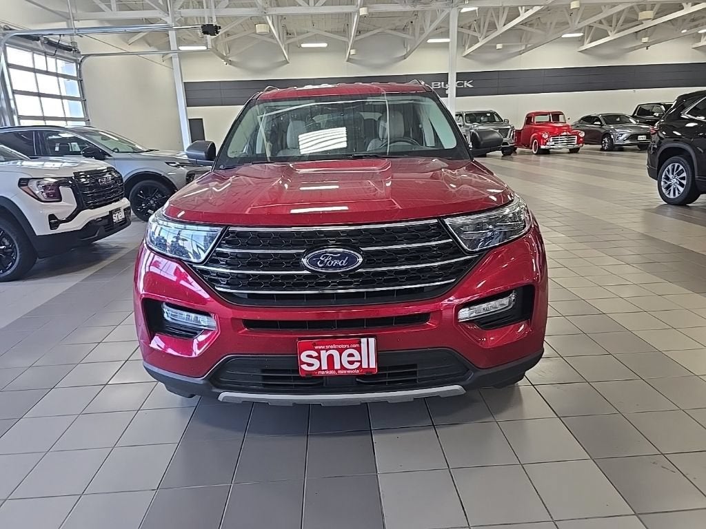 2021 Ford Explorer XLT