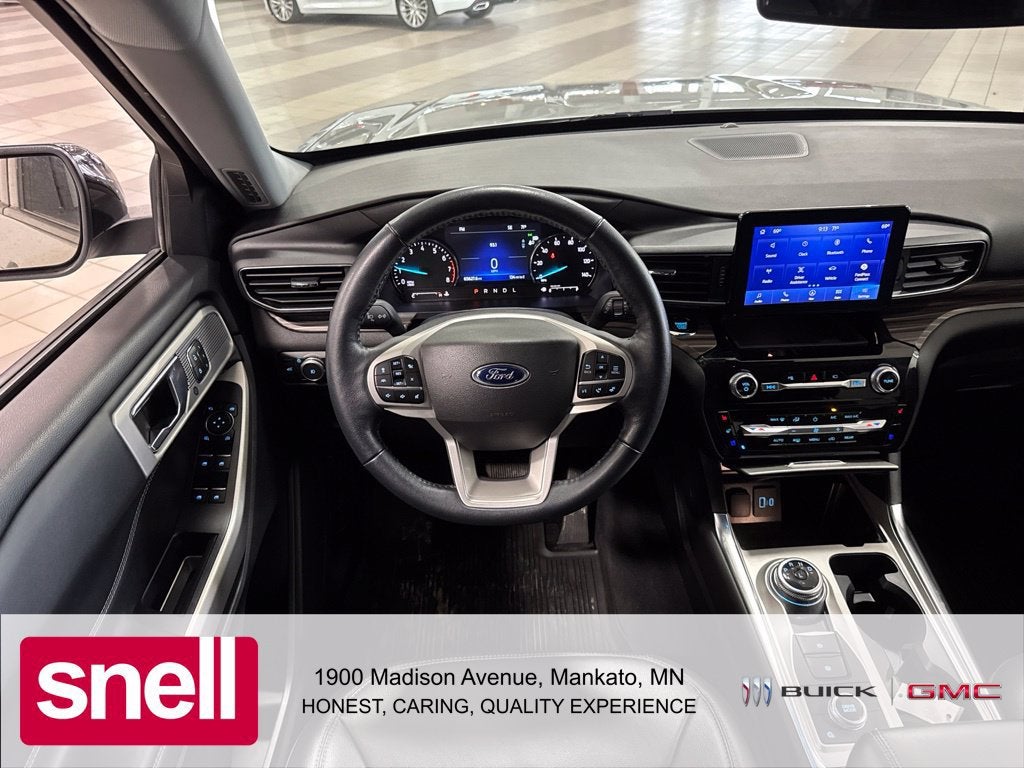 2022 Ford Explorer Limited