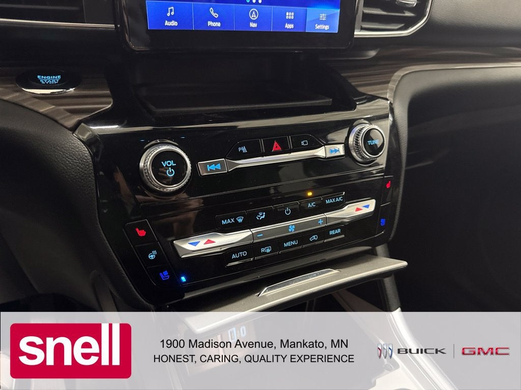 2022 Ford Explorer Limited