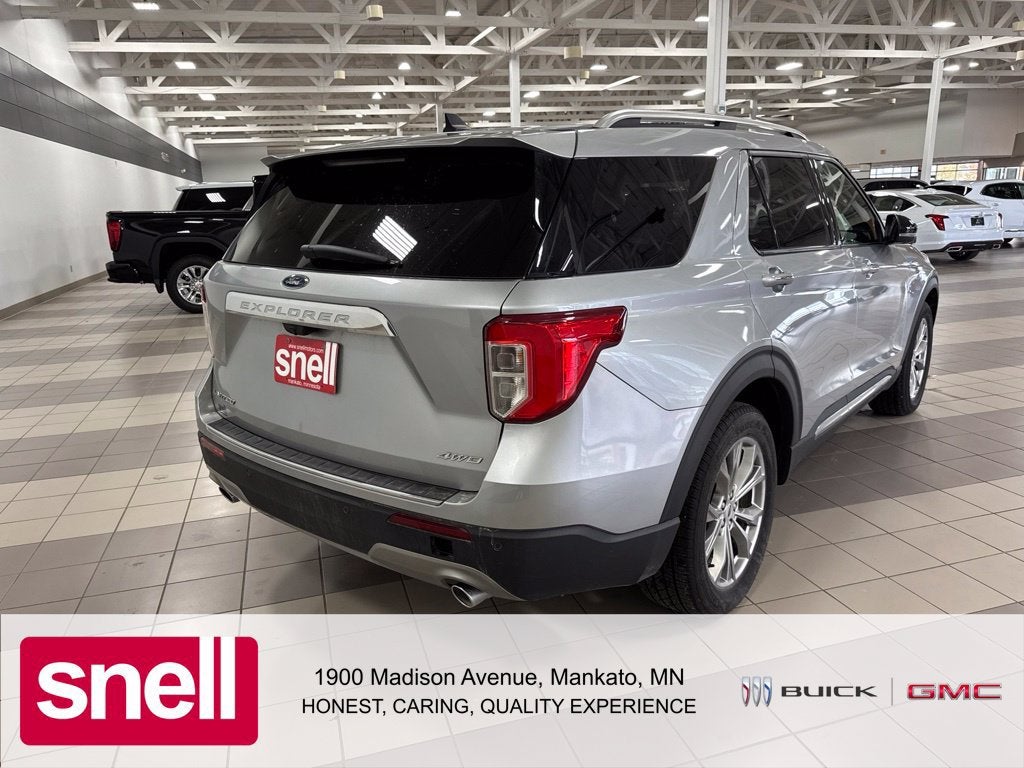 2022 Ford Explorer Limited