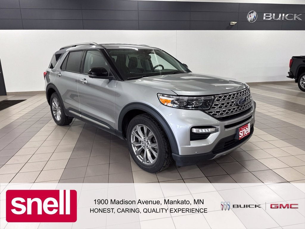 2022 Ford Explorer Limited