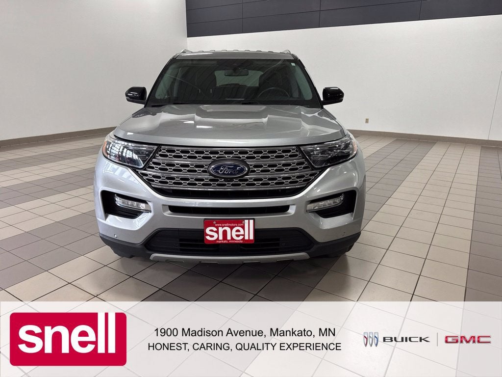 2022 Ford Explorer Limited