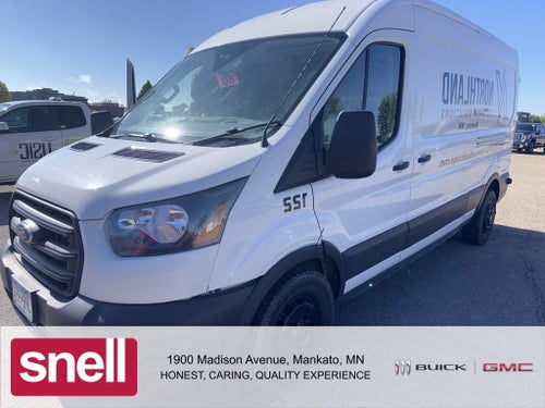 2020 Ford Transit Cargo Van T-250 130" Med Rf 9070 GVWR AWD