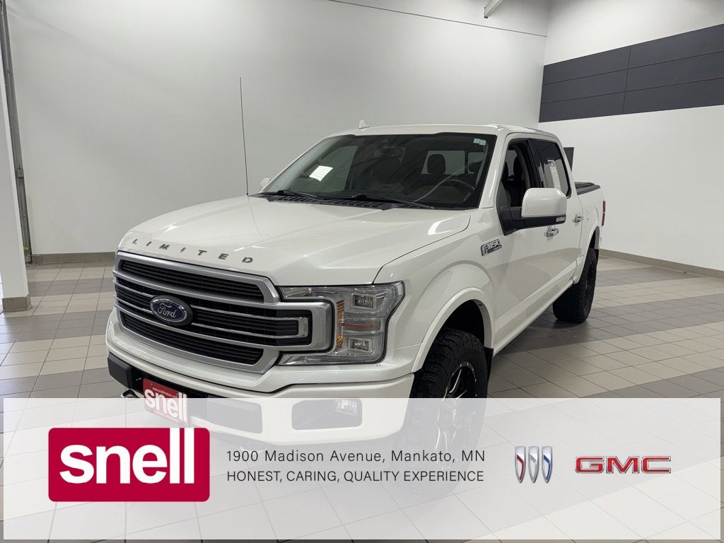 2019 Ford F-150 Limited