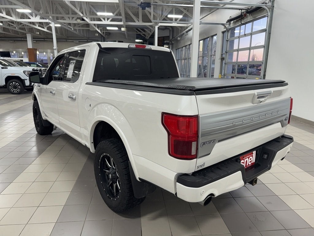 2019 Ford F-150 Limited