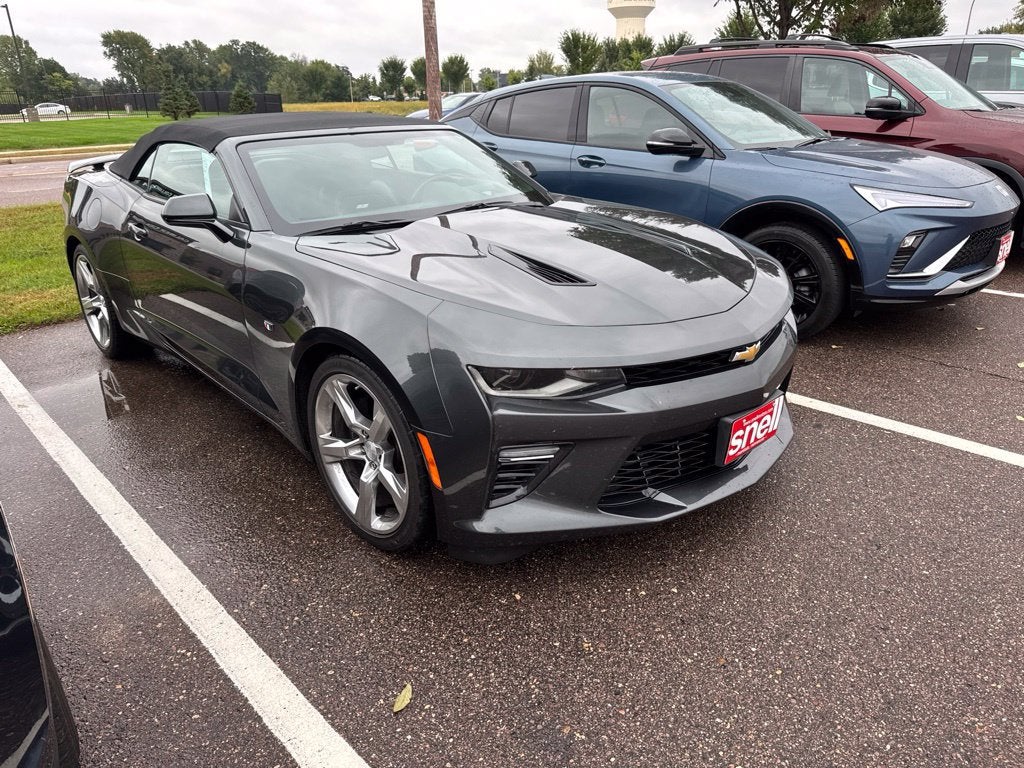 2018 Chevrolet Camaro 2SS
