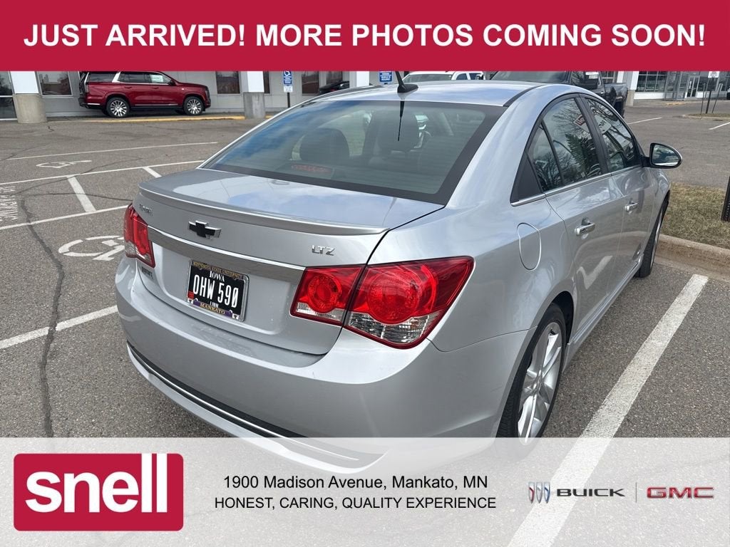 2014 Chevrolet Cruze LTZ