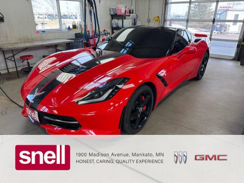 2014 Chevrolet Corvette Stingray 2LT