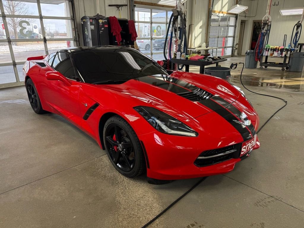 2014 Chevrolet Corvette Stingray 2LT