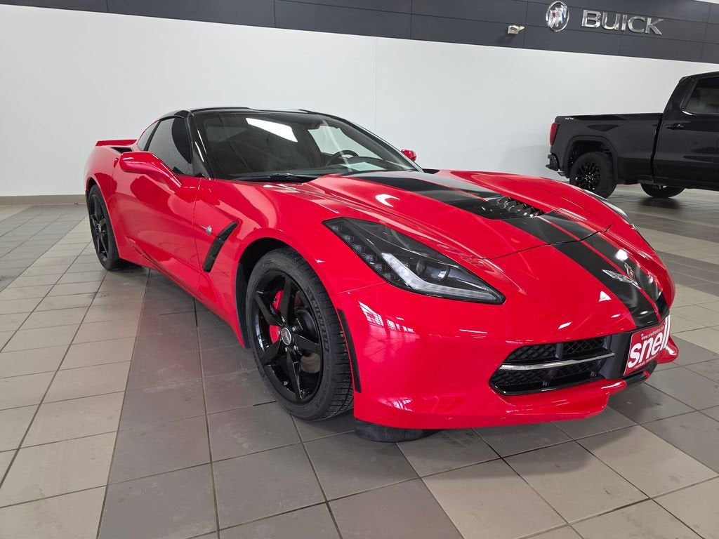 2014 Chevrolet Corvette Stingray 2LT