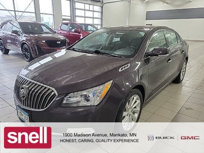2014 Buick LaCrosse Leather