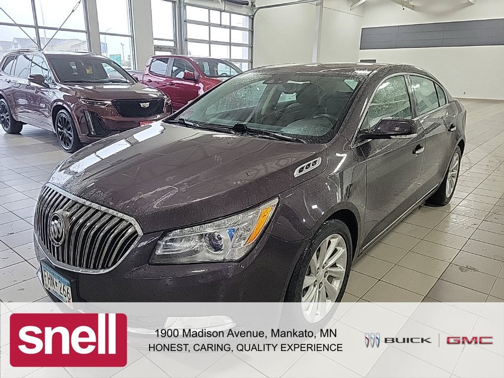 2014 Buick LaCrosse Leather