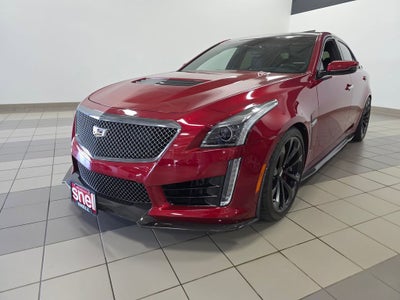 2017 Cadillac CTS-V 4dr Sdn
