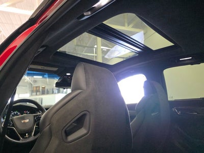 2017 Cadillac CTS-V 4dr Sdn