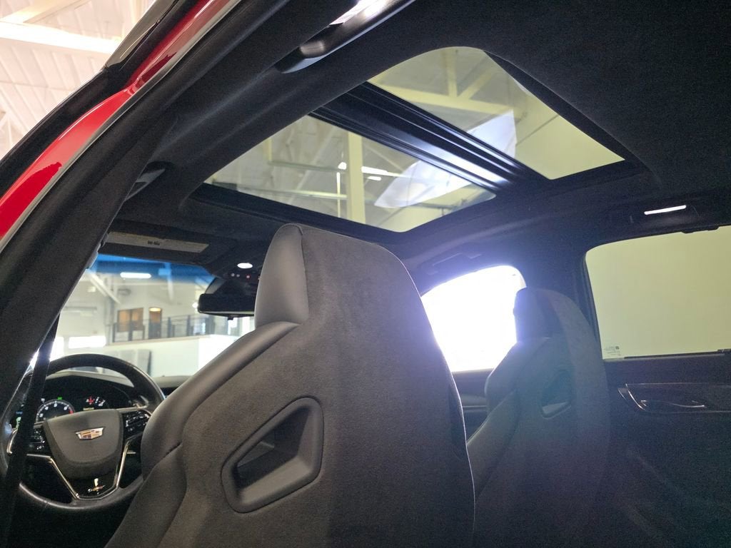 2017 Cadillac CTS-V 4dr Sdn