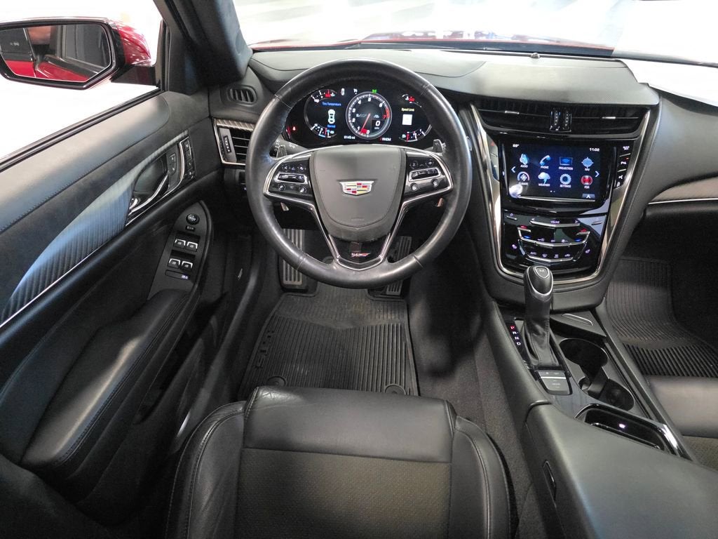 2017 Cadillac CTS-V 4dr Sdn