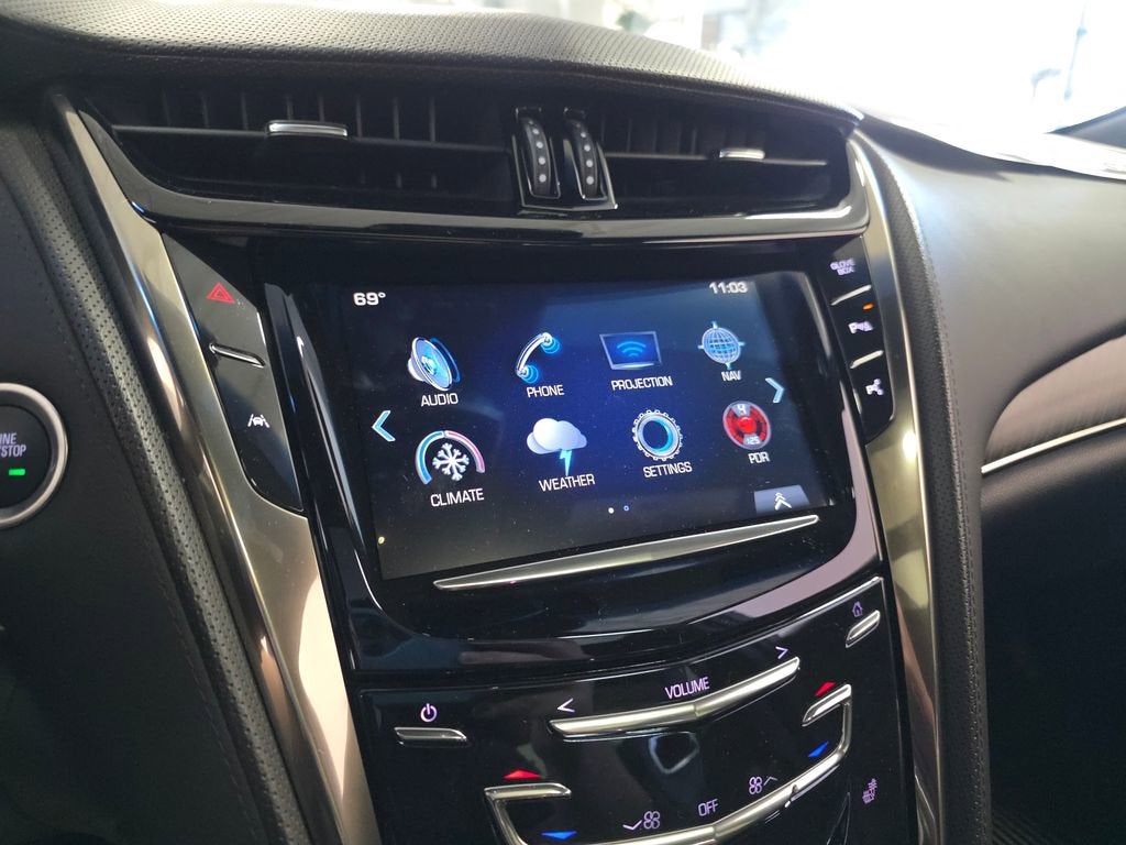 2017 Cadillac CTS-V 4dr Sdn