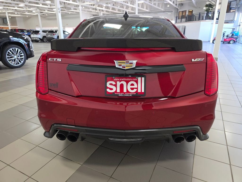 2017 Cadillac CTS-V 4dr Sdn