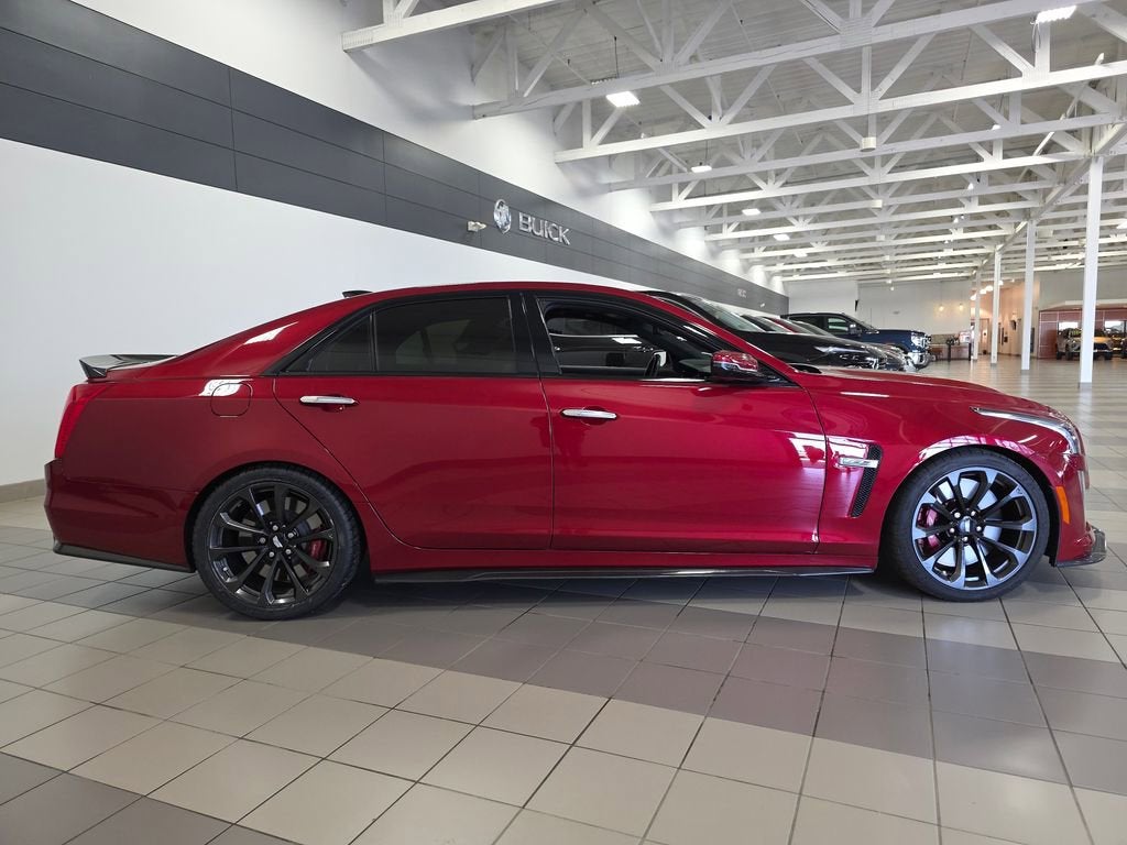 2017 Cadillac CTS-V 4dr Sdn