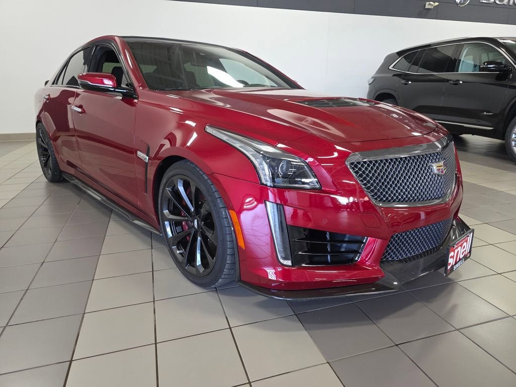 2017 Cadillac CTS-V 4dr Sdn