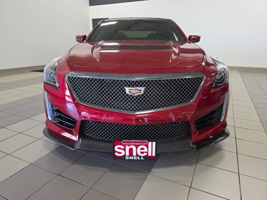 2017 Cadillac CTS-V 4dr Sdn