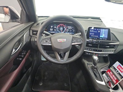 2026 Cadillac CT4 Sport