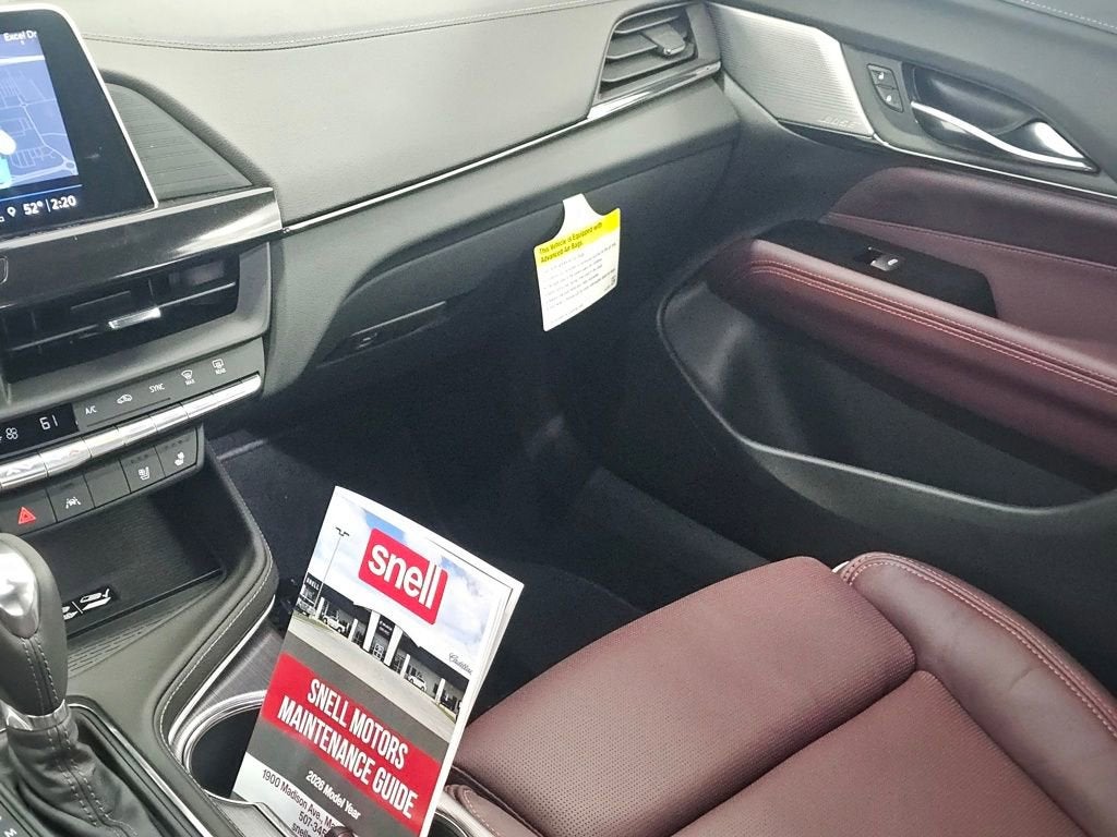 2026 Cadillac CT4 Sport