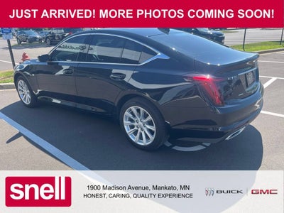 2022 Cadillac CT5 Luxury