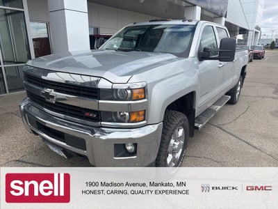 2015 Chevrolet Silverado 2500 HD LTZ
