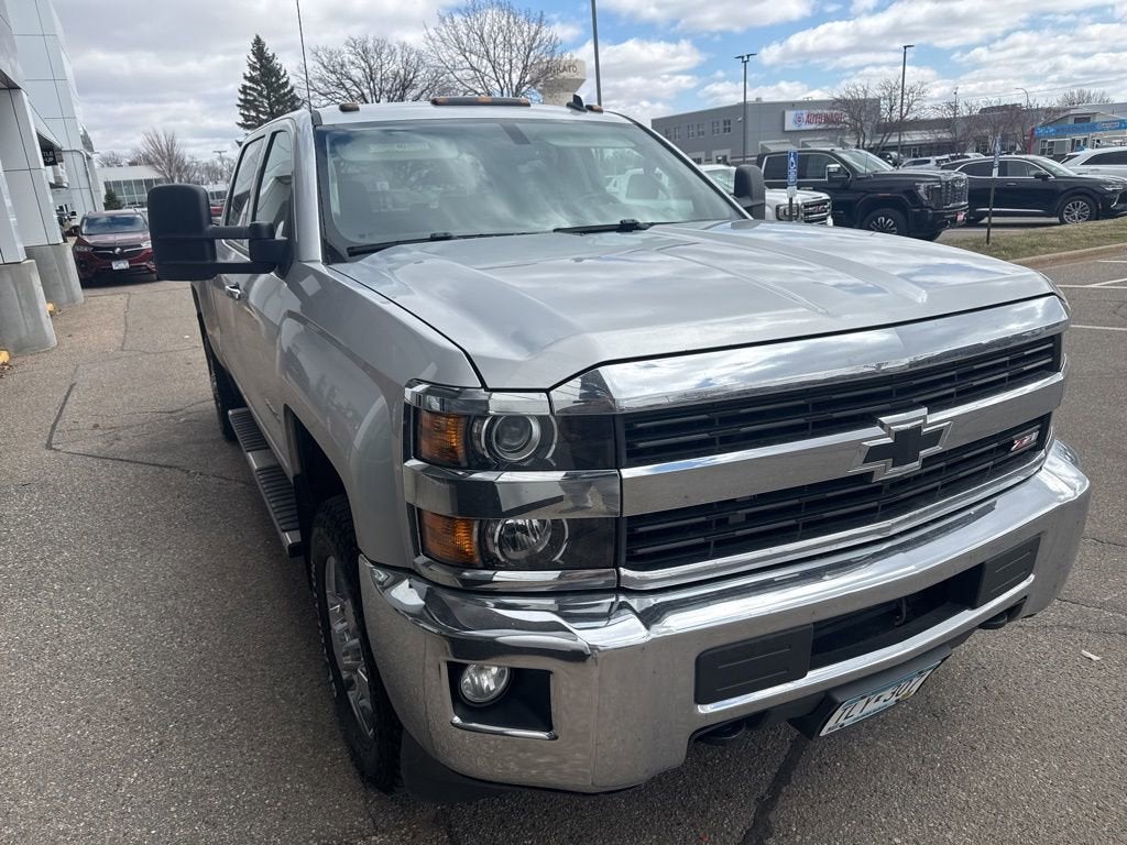 2015 Chevrolet Silverado 2500 HD LTZ