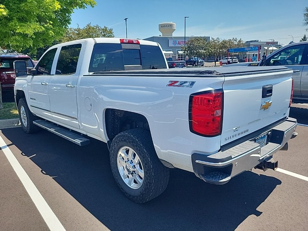 2015 Chevrolet Silverado 3500 HD LTZ