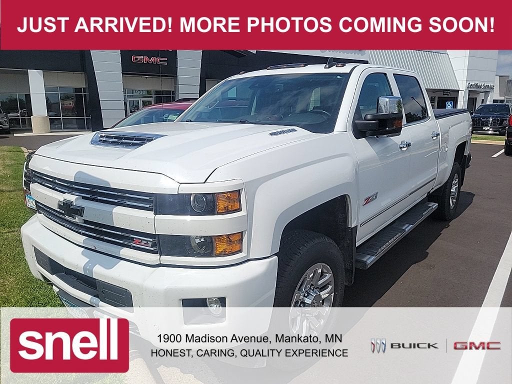 2018 Chevrolet Silverado 3500 HD LTZ