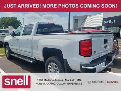2018 Chevrolet Silverado 3500 HD LTZ