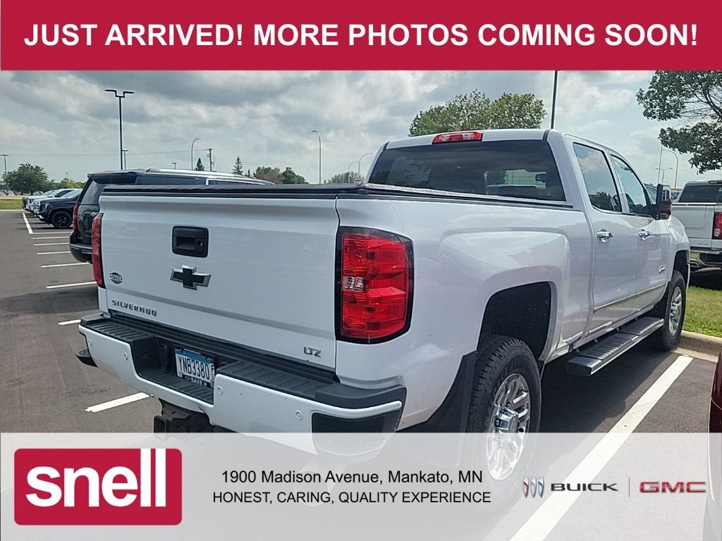 2018 Chevrolet Silverado 3500 HD LTZ
