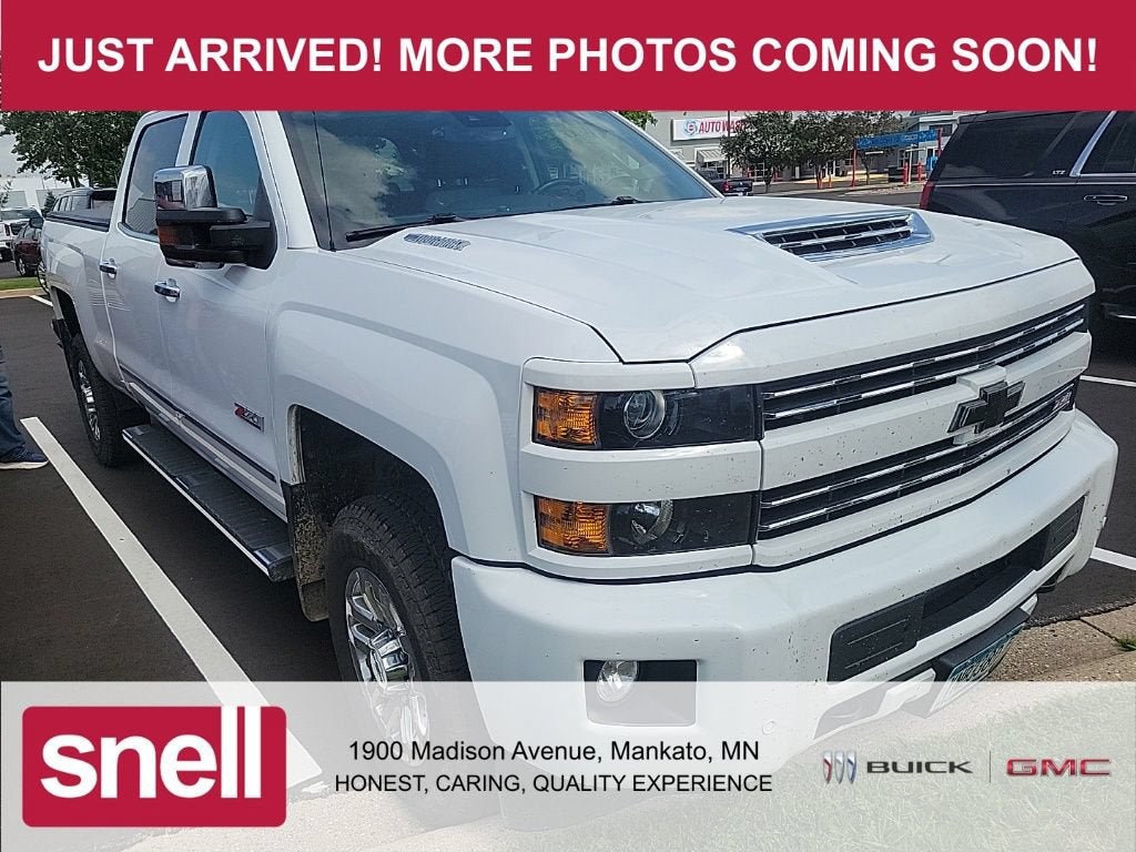 2018 Chevrolet Silverado 3500 HD LTZ